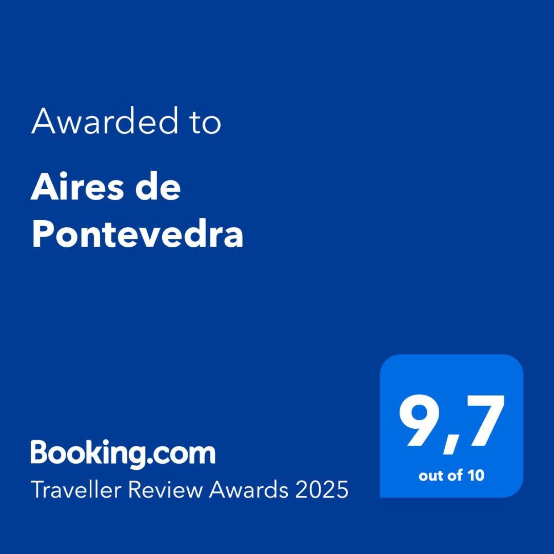 Aires De Pontevedraアパートメント エクステリア 写真